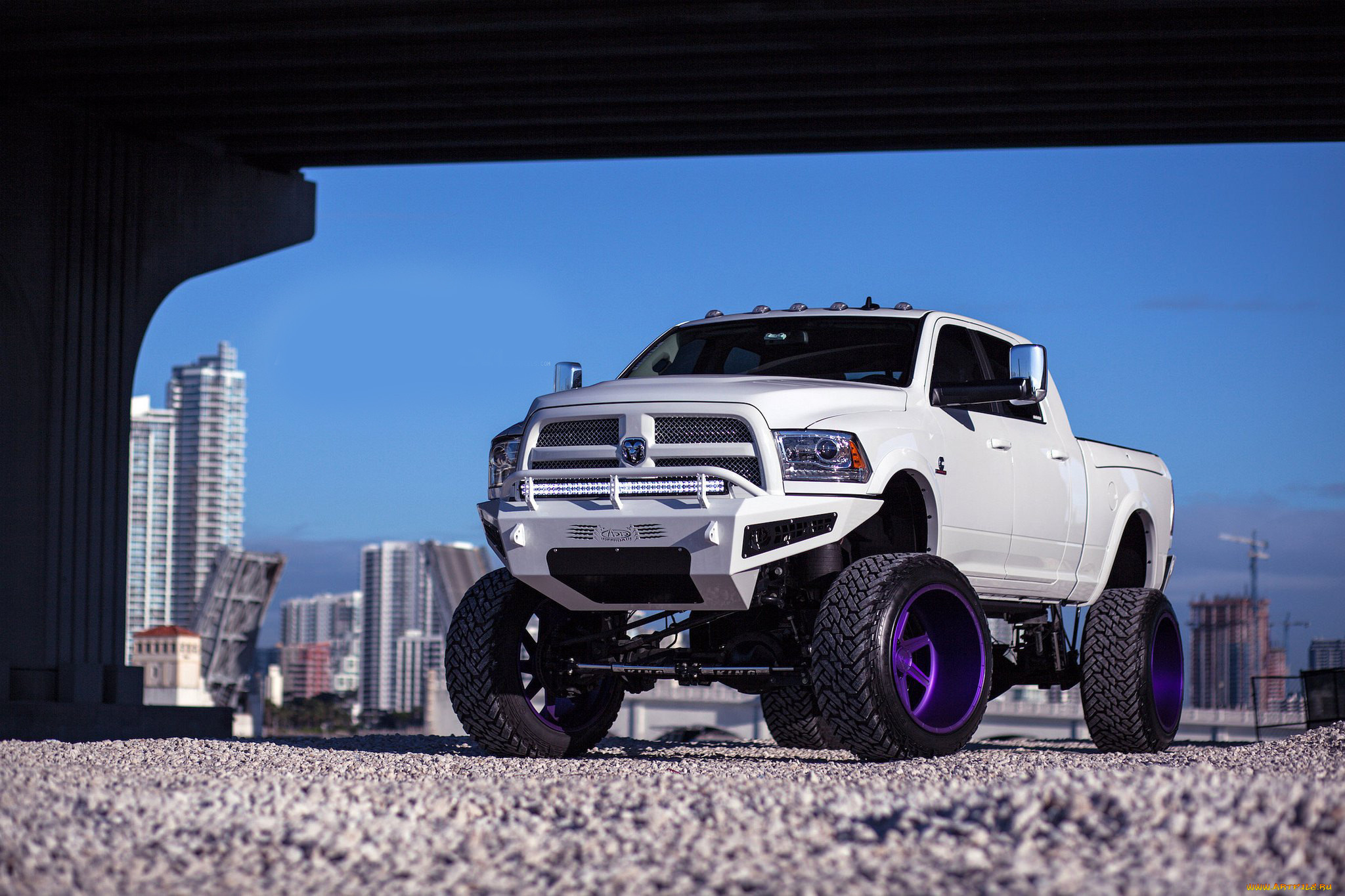 , custom pick-up, dodge